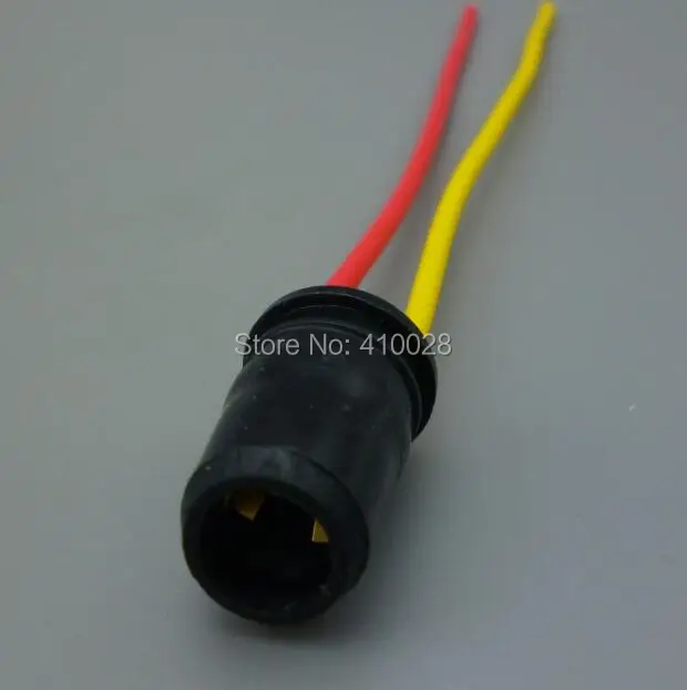 Shhworld LED T10 розетка держатель лампы 10 шт./лот Бесплатная доставка|t10 bulb holder|t10 socketsocket