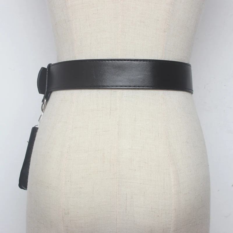 Новинка 2019 Женская дорожная поясная сумка модная кожаная на ремне нагрудные