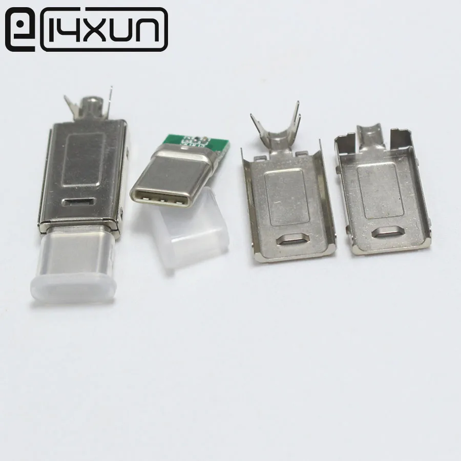 Оригинальный двухсторонний штекер USB 3.0 Type-C для зарядного кабеля мм2 |