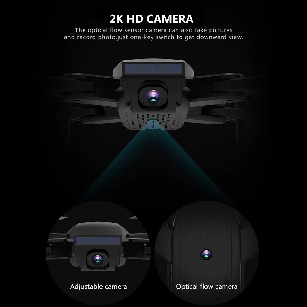 4K SG700 RC Дрон Вертолет Дистанционное управление SG700 2,4G 4CH WiFi 1080 P/720 P оптический поток Двойной HD Квадрокоптер с камерой дроны
