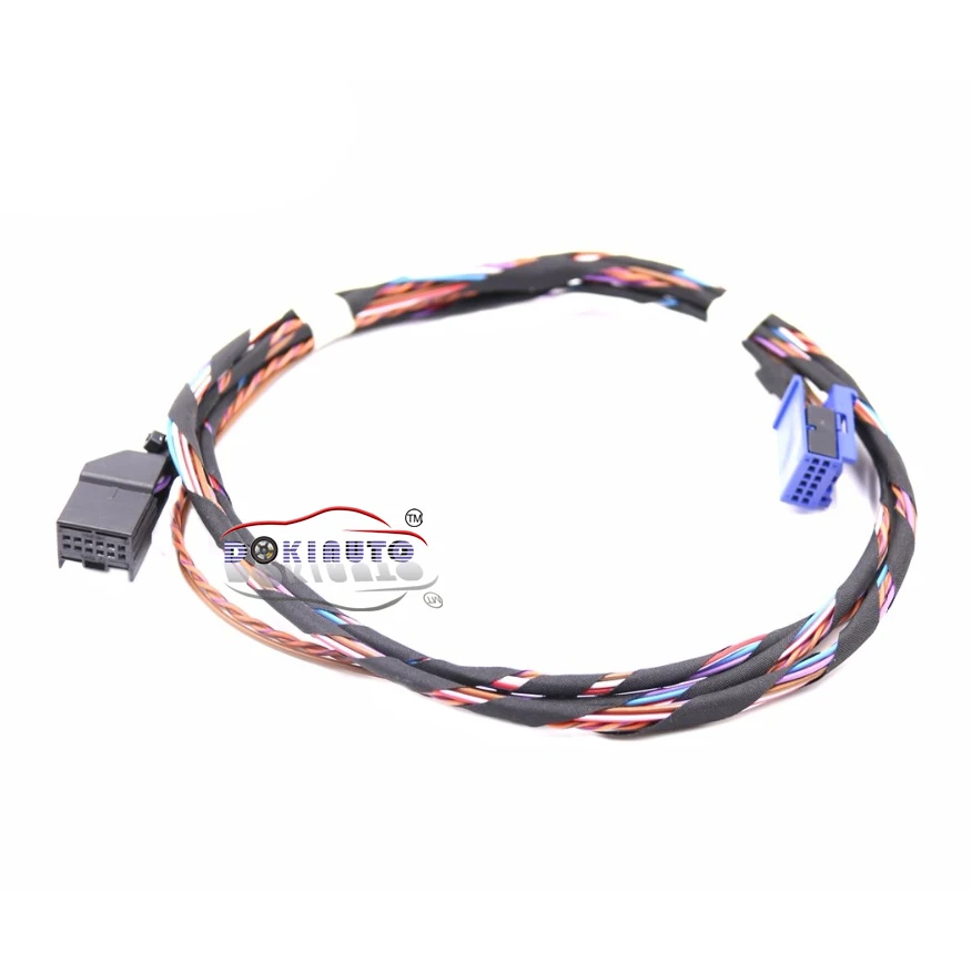 RCD510 RNS510 медиа интерфейс MDI проводки кабели проводки для VW GOLF 5N0 035 341 г