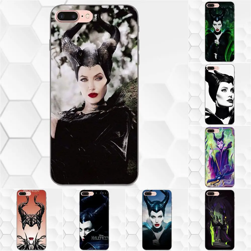 Мультяшная пленка Maleficent для Galaxy C5 C7 J1 J2 J3 J330 J5 J6 J7 J730 2017 Ace Core Duo Max Mini Plus Prime