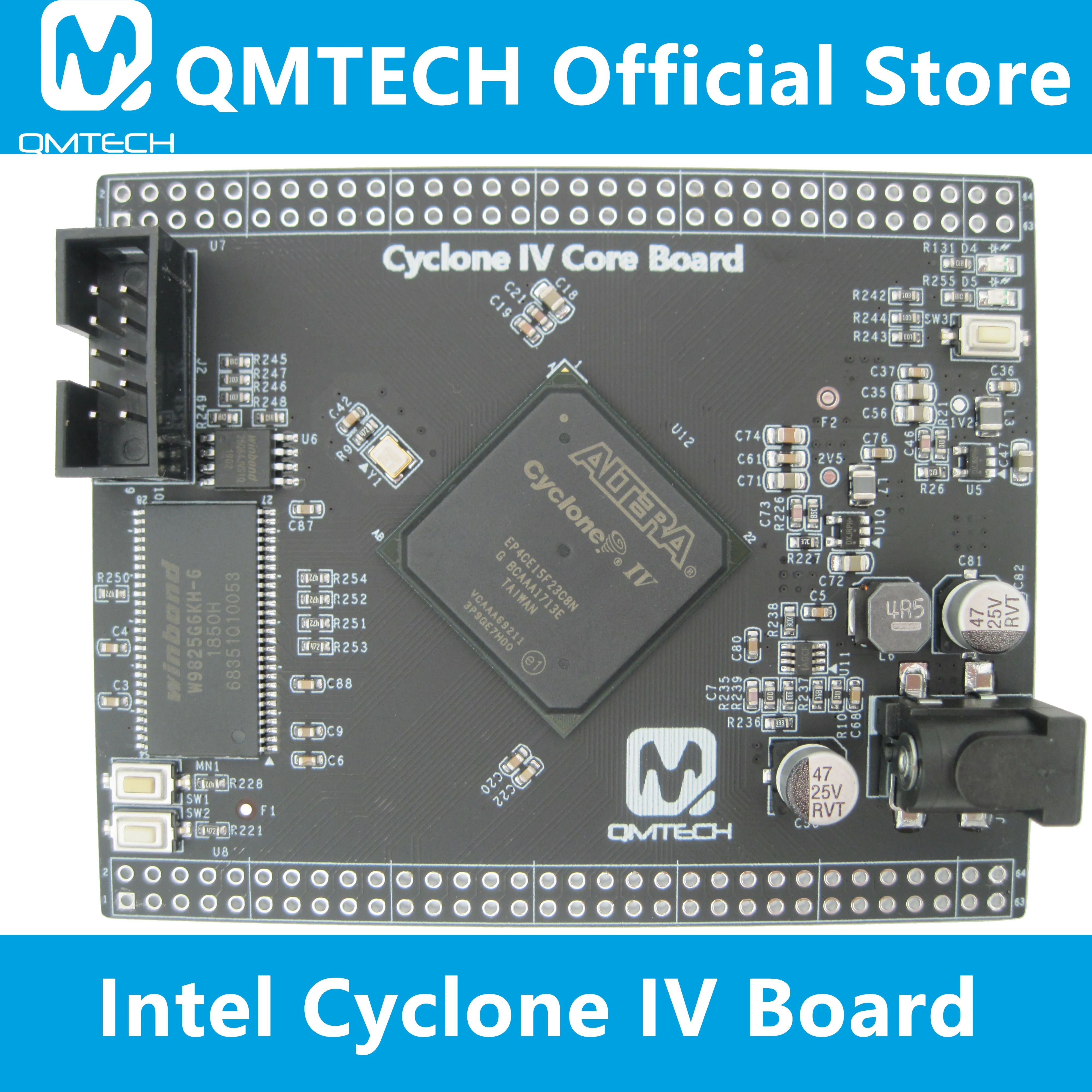 Intel Altera Cyclone IV FPGA Development Board EP4CE15 Core Board|Запчасти для кондиционера| |