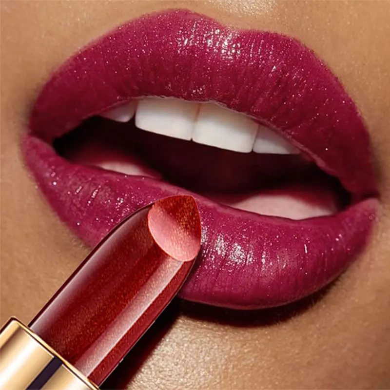 2019 Новый Русалка Помада Макияж Красота Цвет изменение увлажняющие помады блеск 3D