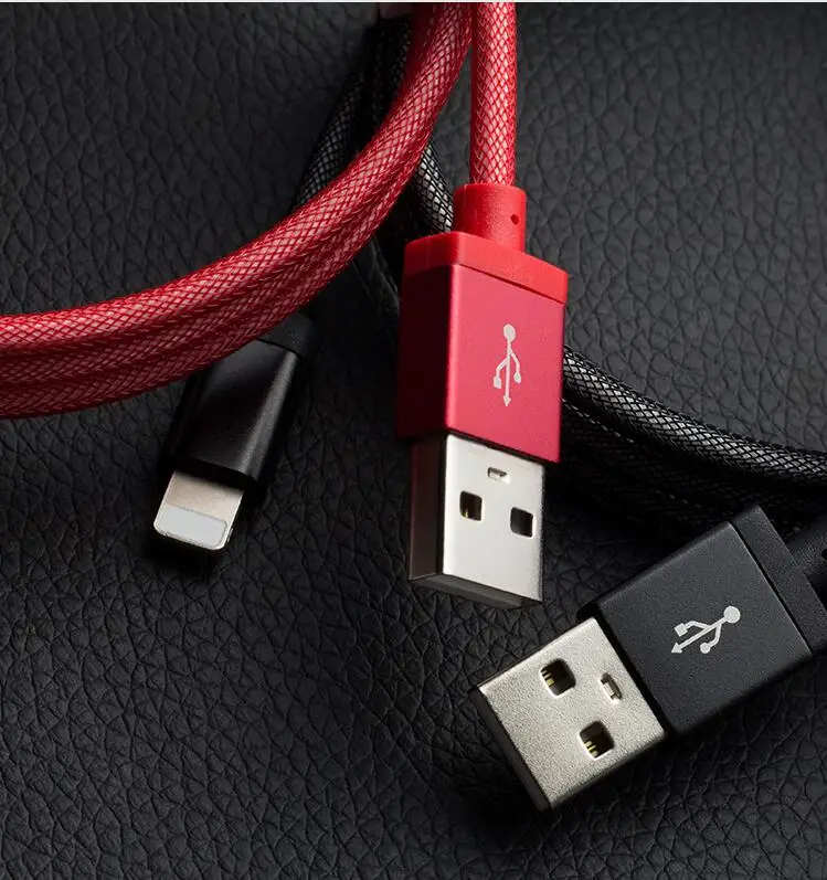 0 2 м 1 кабель Micro USB быстрая зарядка нейлон синхронизация данных мобильный телефон