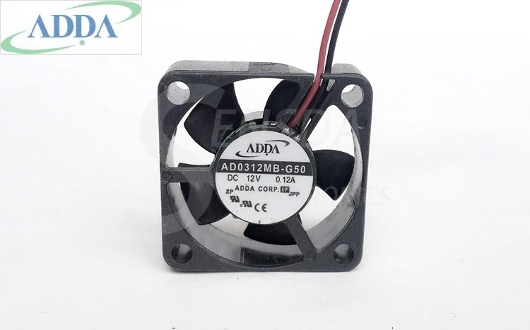 Для ADDA AD0312MB G50 DC 12V 0.12A сервер квадратный осевой корпус Охлаждающие вентиляторы