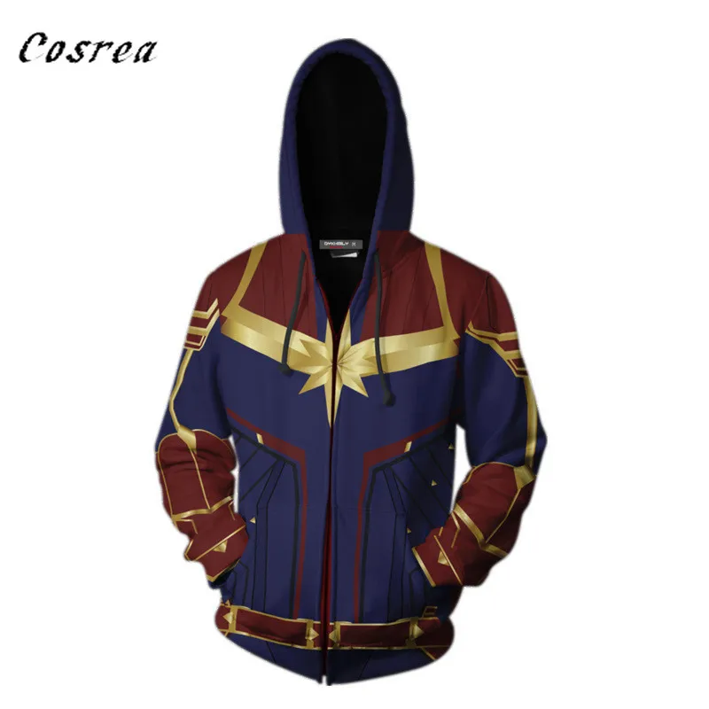 endgame quantum realm 3d print hoodies sweatshirt superhero captain america doctor strange coat jacket hoodie men women free global shipping