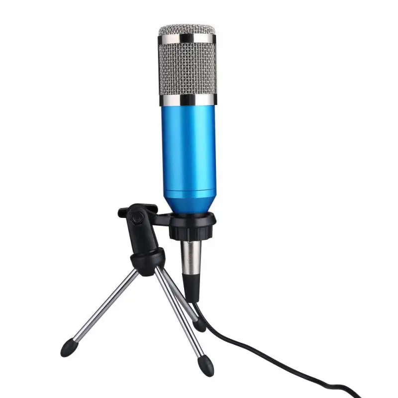 

USB Condenser Microphone Computer Studio Professional Wired Microphone Support for Karaoke PC Video Recording hot
