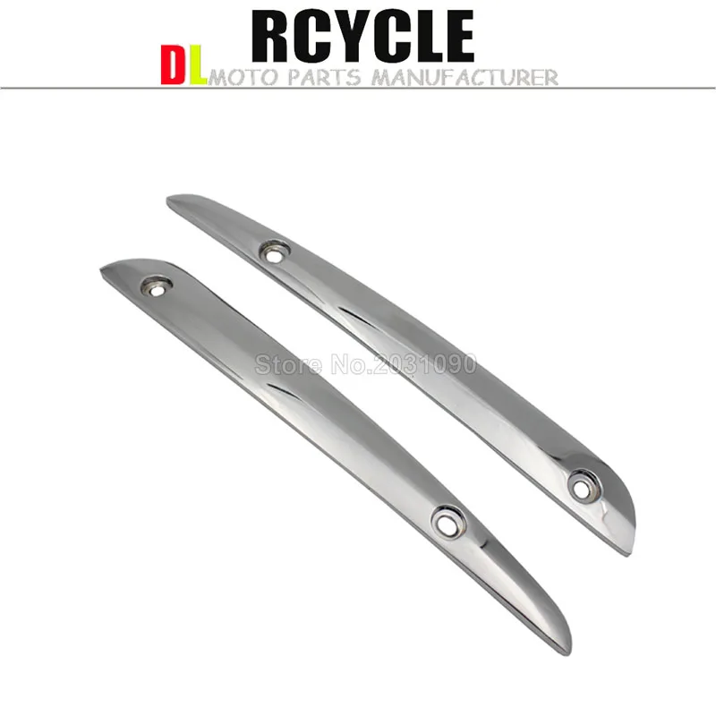 Хромированная Боковая Отделка ветрового стекла для Harley Road Glide flнастоящей FLTRX