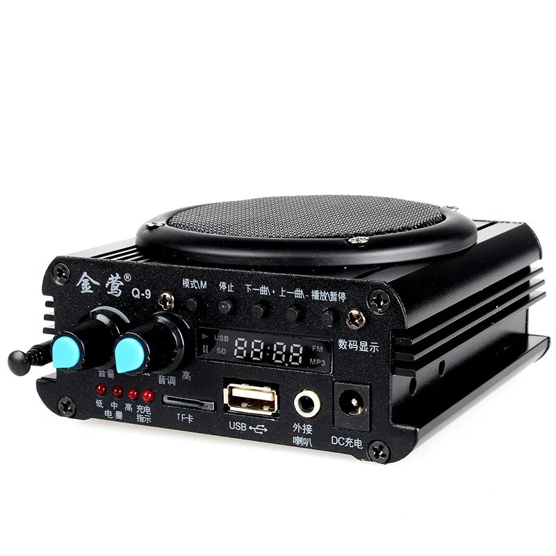 Многофункциональный Hi Fi обучающий беспроводной усилитель внешнего голоса