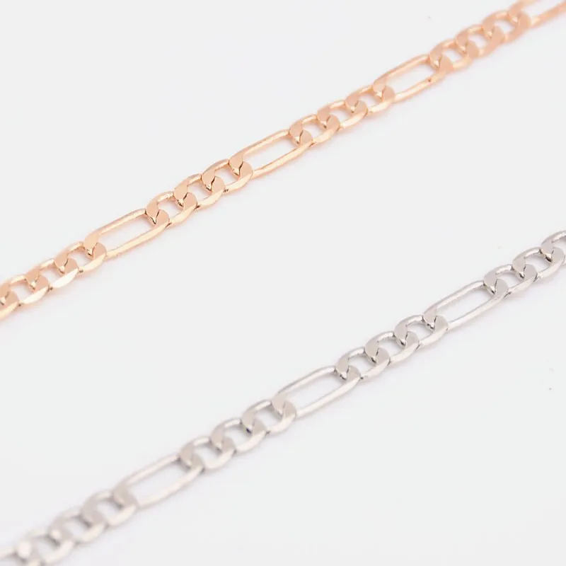 Новинка 2016 модные женские ножные браслеты позолоченные посеребренные Фигаро на