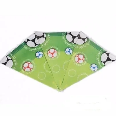 CAMMITEVER футбольные баннеры для вечеринки на день рождения флаг мальчика Декор