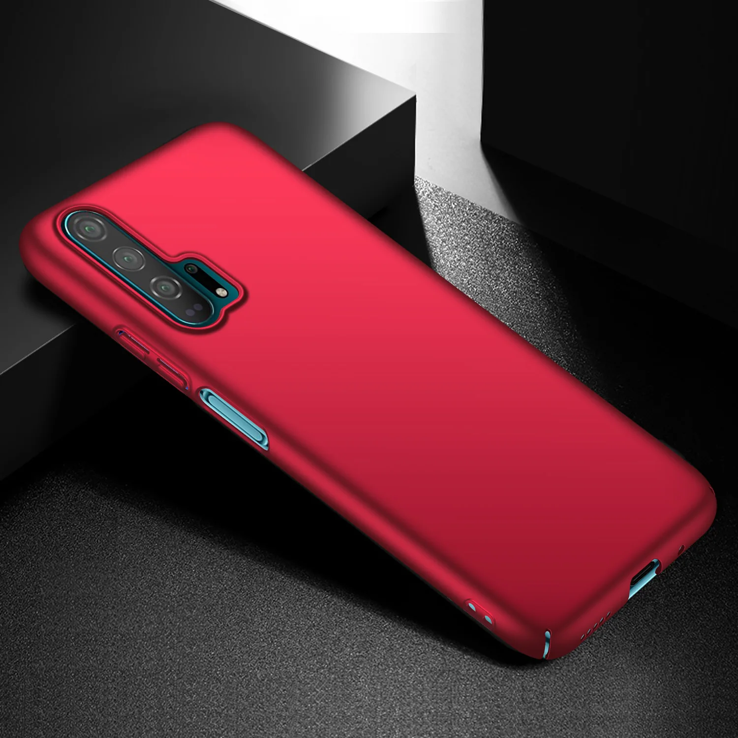 Для huawei honor 20 Pro Чехол роскошный высококачественный Жесткий ПК Тонкий матовый защитный чехол на заднюю панель для huawei honor 20 20pro honor 20