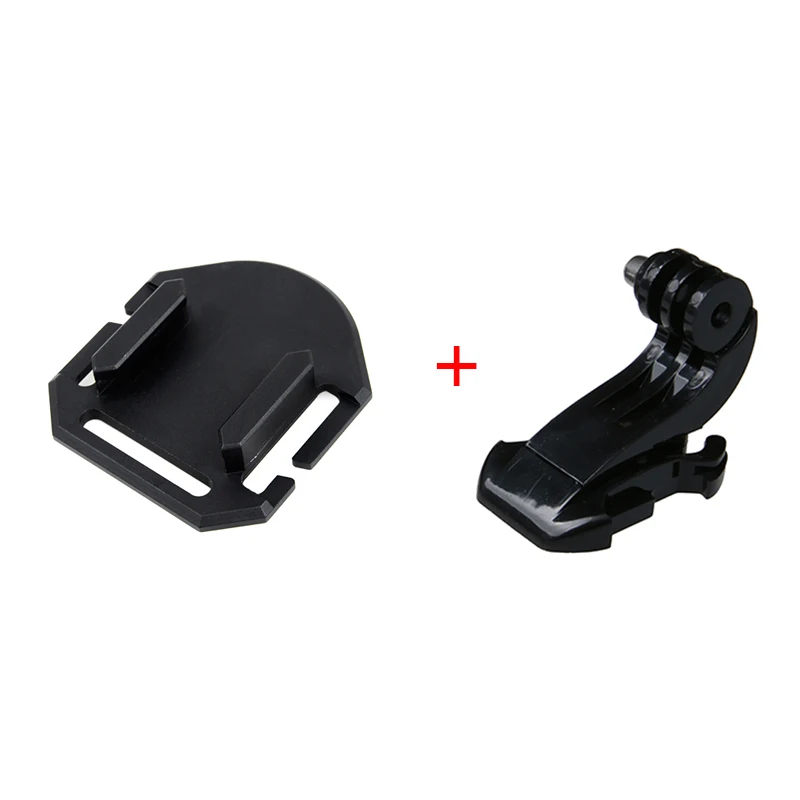 For GoPro sjcam etc Для Go Pro Аксессуары тактический жилет ЧПУ плоское основание Molle соединение крепление для GoPro Hero 8 7 6 5 4 Sjcam Xiaomi YI 4K eken Cam - Цвет: For GoPro sjcam etc