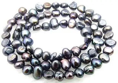 Распродажа 4-5 мм натуральный пресноводной жемчужный бисер 14 &quotможно выбрать