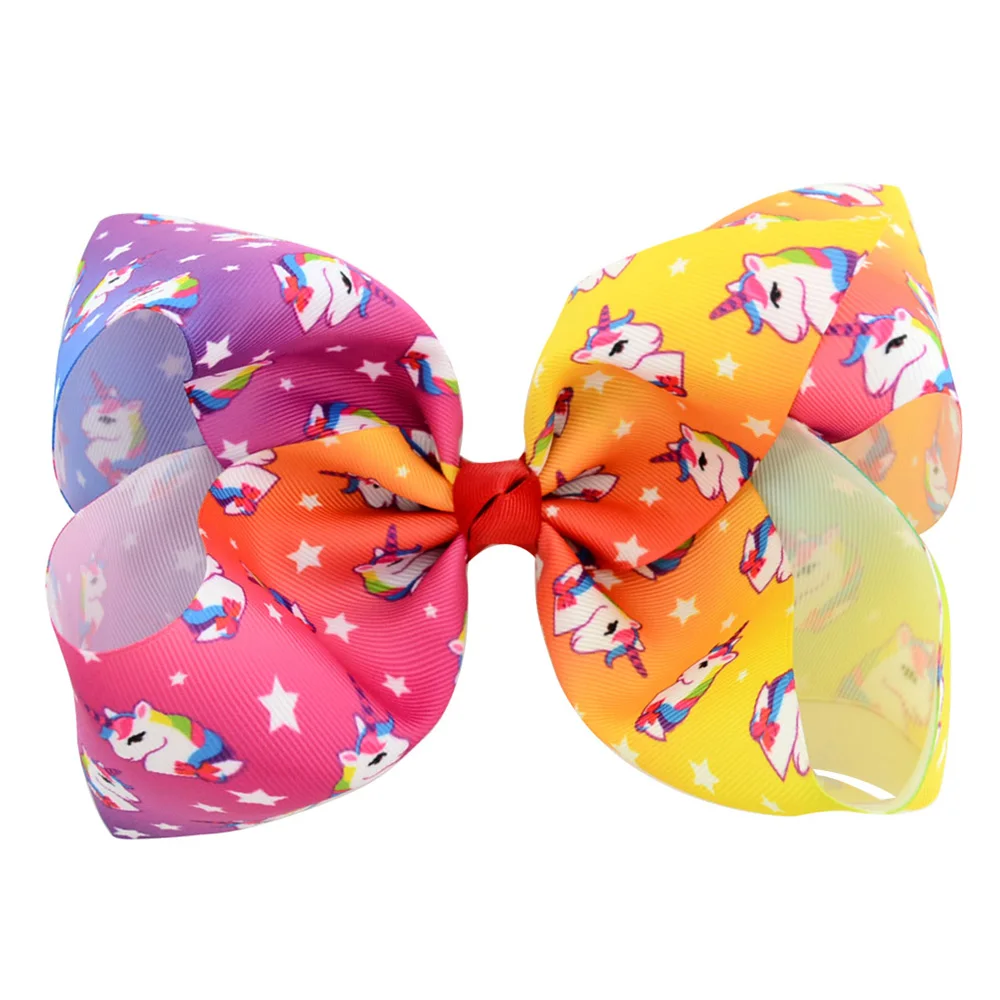 8 &quotJoJo Grosgrain ленты банты для женщин подростков девочек шт Экстра большое сердце