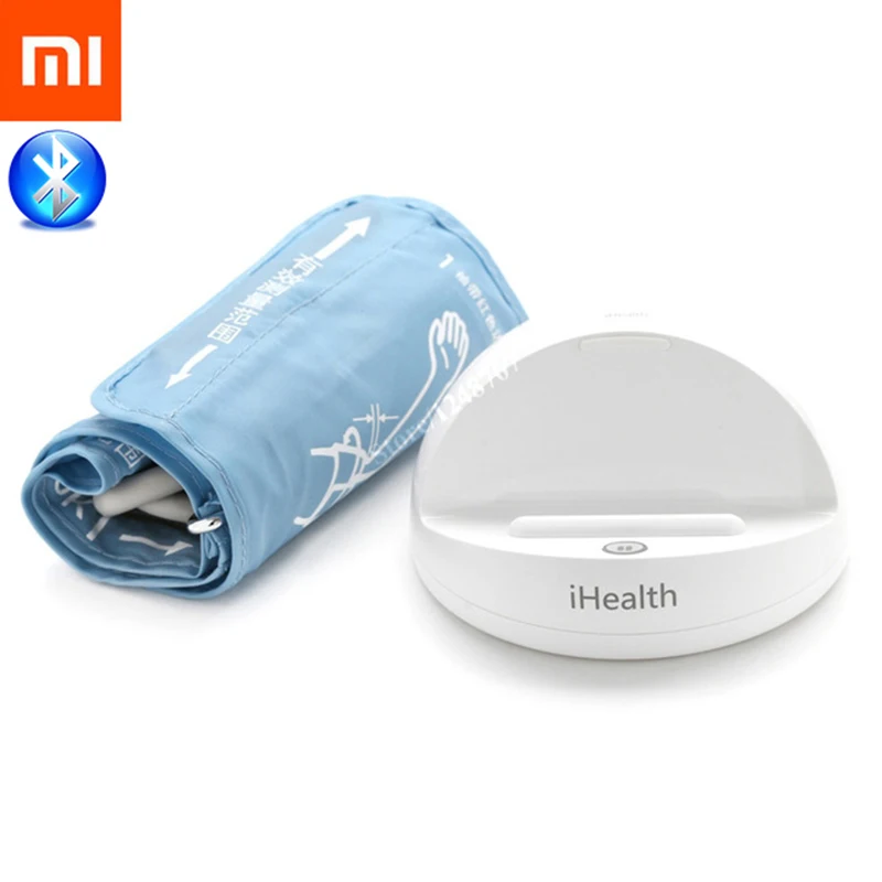 Новый оригинальный Xiaomi iHealth умный измеритель артериального давления док-станция
