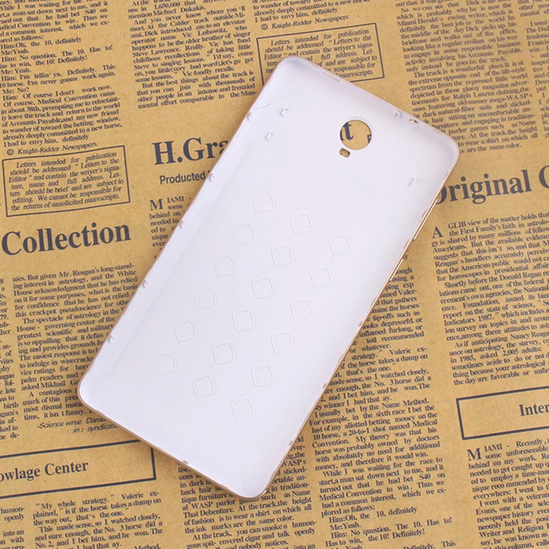 Чехол Ocolor для батареи Cubot Max прочный защитный чехол на заднюю панель Сменный