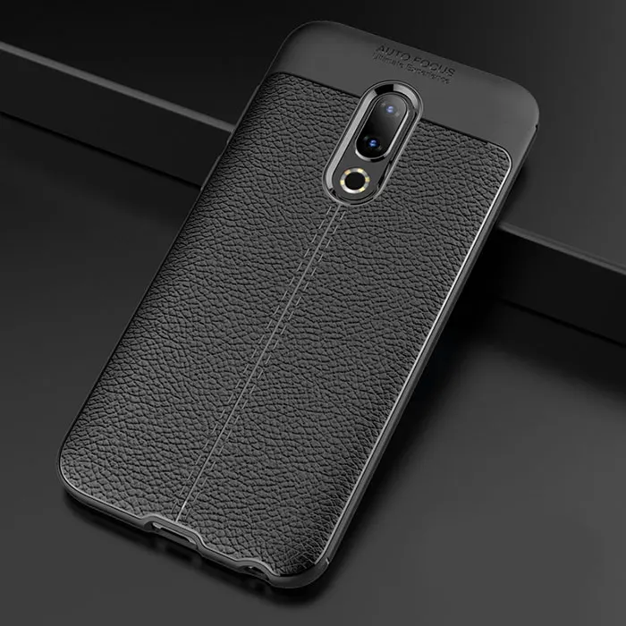 Black Для Meizu 16th чехол Бампер Мягкий shoockproof задняя крышка для Meizu 16 Ом чехол Силиконовый протектор для Meizu 16th чехол противоударный чехол для телефона - Цвет: Black