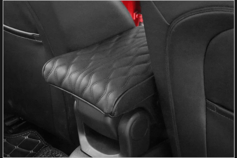 Внутренняя кожаная увеличивающая Накладка для mini cooper F60 F 60 Countryman подлокотник коробка коврик Мягкие автомобильные аксессуары для автомобиля-Стайлинг