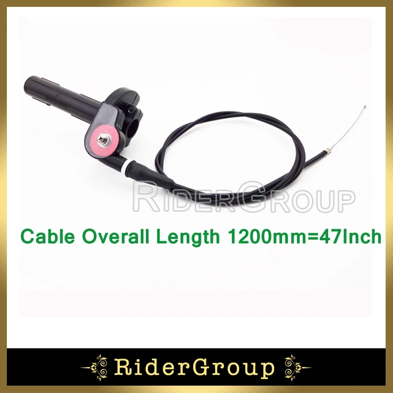 Поворотный трос дроссельной заслонки в сборе для мотоцикла питбайка CRF XR 50 70 TTR