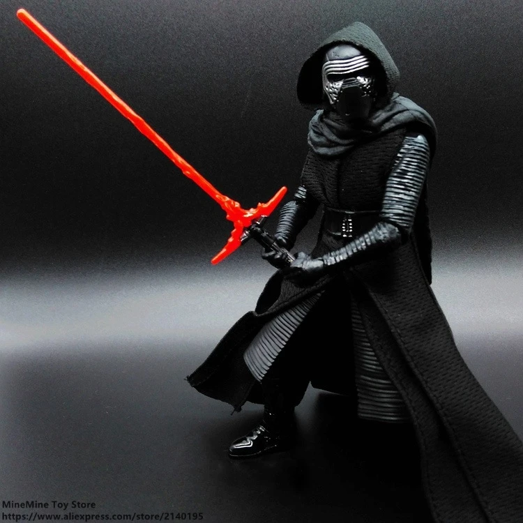 ZXZ Star Wars Kylo Ren 16cm Action Figure Posture Model Anime Decoration Collection Figurine Toys model for children gift | Игрушки и