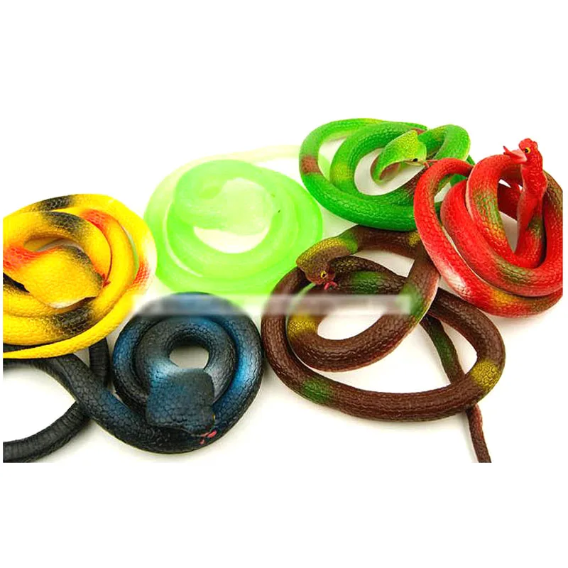 10 шт. резиновые поддельные забавная игрушка &quotЗмея&quot Интересные Товары Игрушка