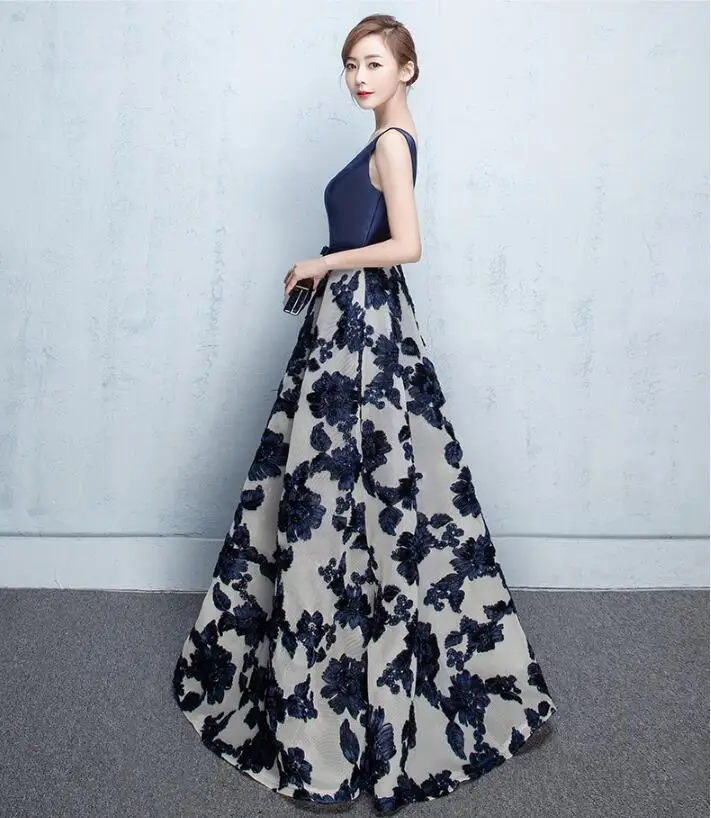 Loverxu Аппликации Кружева Ленты Атласные Чистый Полный платье 2017|lace applique dress|dresses