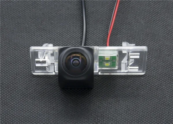 camera only Starlight рыбий глаз 1080P MCCD автомобильная парковочная камера заднего вида для peugeot 307 308 408 508 Nissan Sunny X-Trail Pathfinder Geely MK - Название цвета: camera only