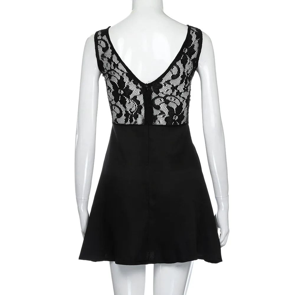 Женское летнее повседневное шифоновое Платье с открытой спиной для выпускного