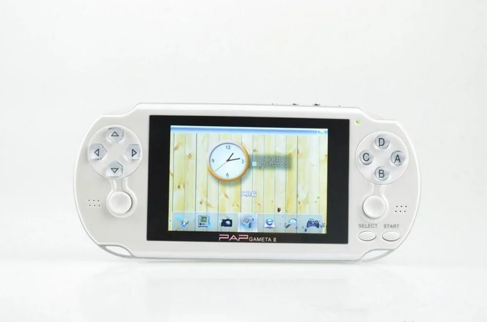 

64Bit PAP Game 8GPAP II plus 4.3" Handheld Game Player 8GB PMP PSP Built-In 600 Games MP4 MP5 Video Game Consoles