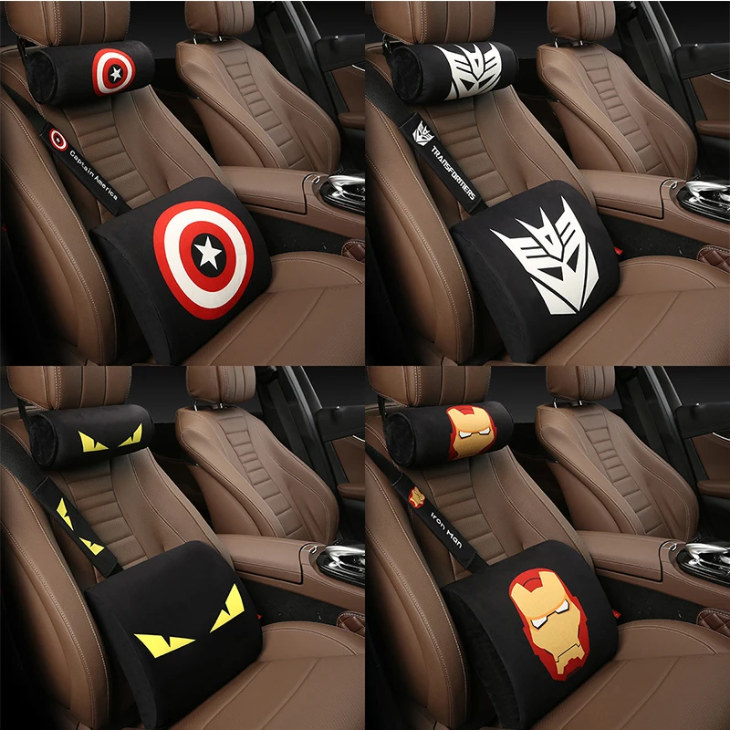 Подушка для поддержки автомобильного сиденья Наволочка на ремень безопасности