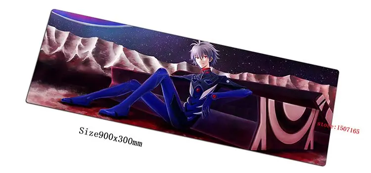 JARKU Neon Genesis Evangelion Коврик для мыши игровой коврик для мыши геймер Коврик для мыши игровой коврик компьютерная клавиатура padmouse ноутбук игровые коврики