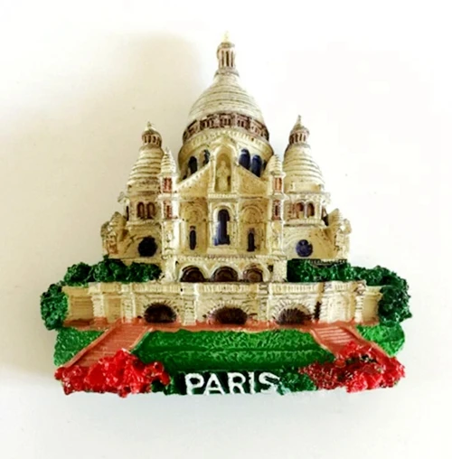 Arc de Triomphe, Париж, Франция 3D магниты на холодильник сувениры для туристов в коллекцию на холодильник магнитные наклейки домашний Декор подарок - Цвет: 023
