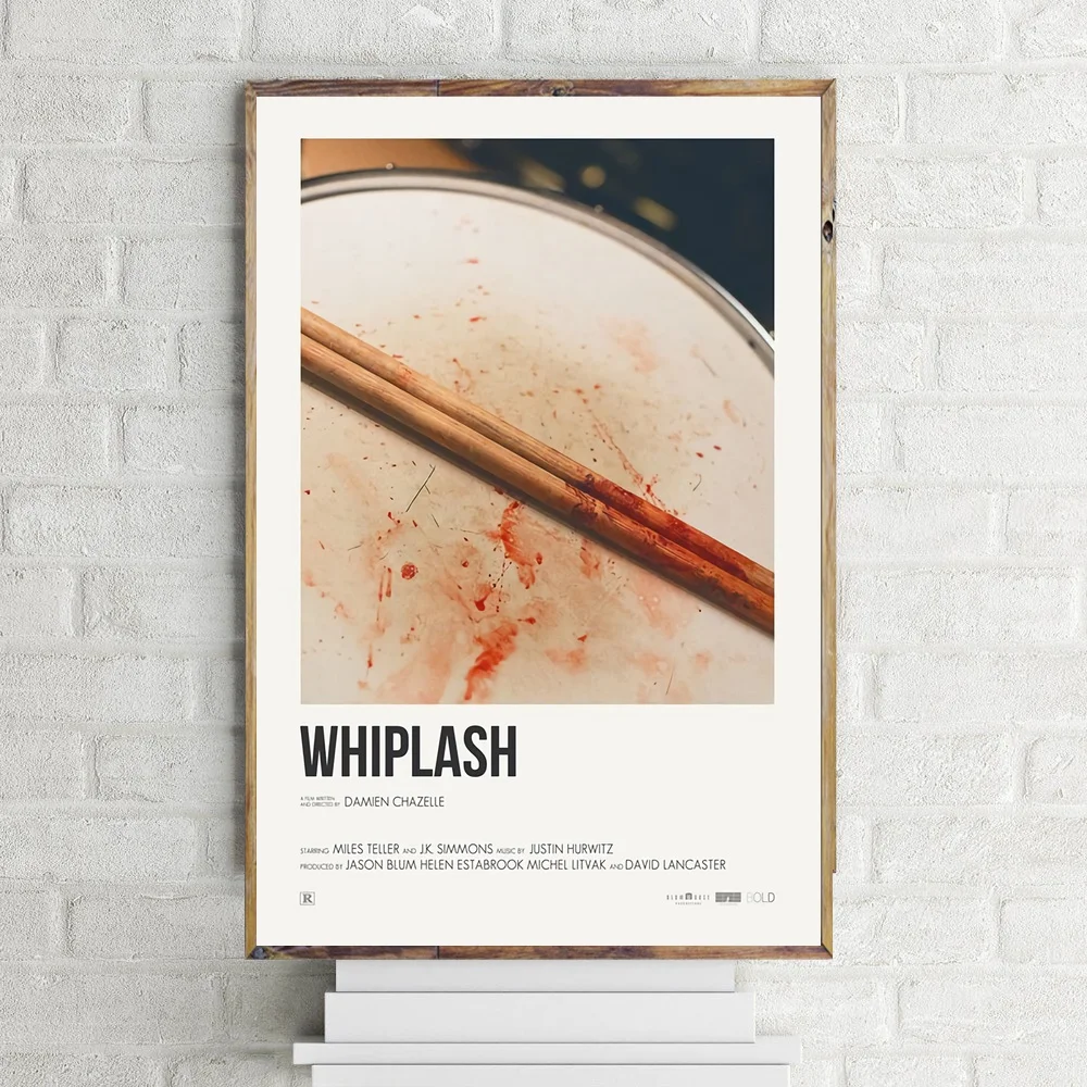 Whiplash Art Silk Movie Poster Wall Pictures for Living Room No Frame | Дом и сад