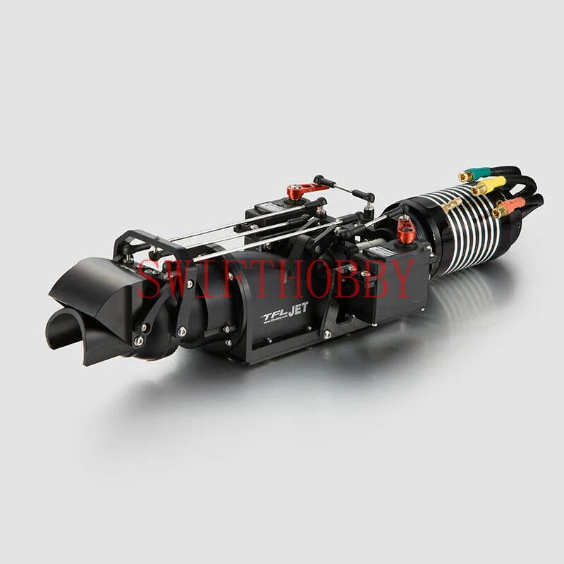 Отверстие 27 мм турбореактивный Thruster для катера RC модификация обратного вращения