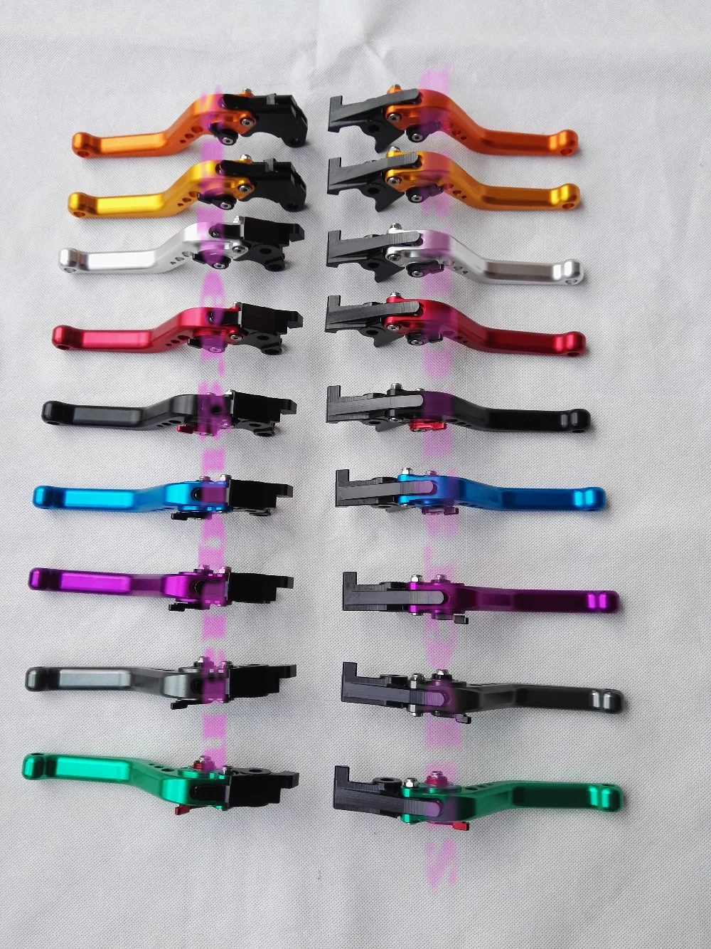 Новые высококачественные рычаги тормоза и сцепления для мотоциклов Honda VTR1000F