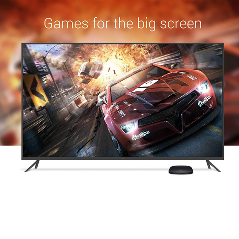 Глобальная версия ТВ приставка Xiaomi Mi 3 Android TV 6 0 Смарт Четырехъядерный 4K 8G HDR WIFI