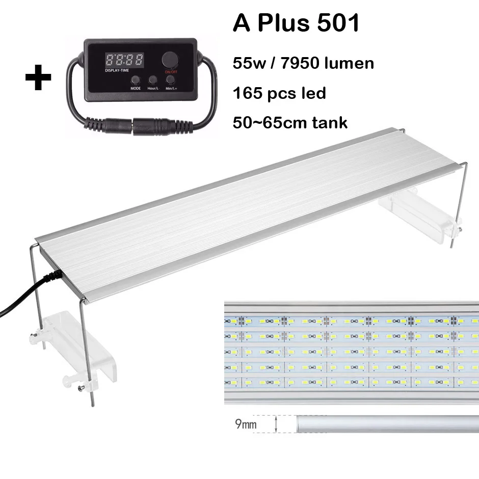 Plus 501 Controller Chihiros A plus серия водная Светодиодная лампа для роста растений S2 Pro Sunrise Sunset timmer диммер стиль ada водяное растение для аквариума - Цвет: Plus 501 Controller
