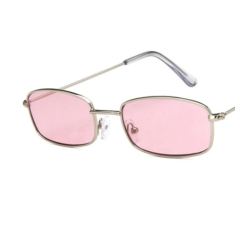 SilverPink LeonLion, зеркальные уличные солнечные очки для женщин/мужчин, фирменный дизайн, винтажные очки для девушек, для вождения, UV400, Oculos De Sol Gafas - Цвет линз: SilverPink