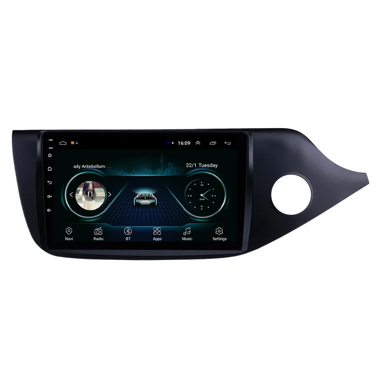 Автомобильный мультимедийный проигрыватель с GPS Wi Fi музыка для KIA ceed hatchback GT 2012