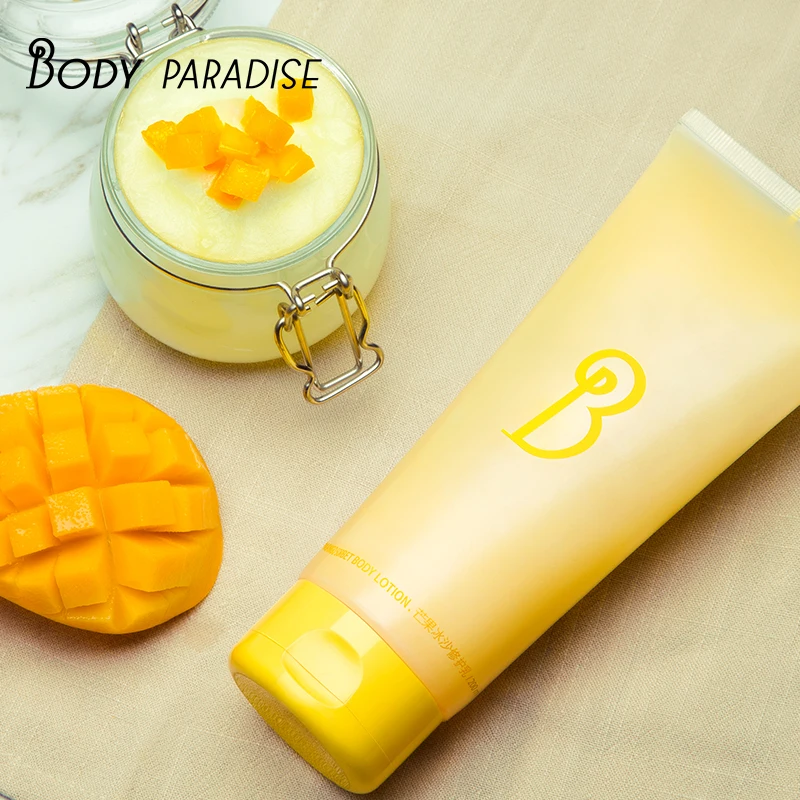 Увлажняющий крем для тела с фруктовым Одом увлажняющий 200 мл снятия солнечных