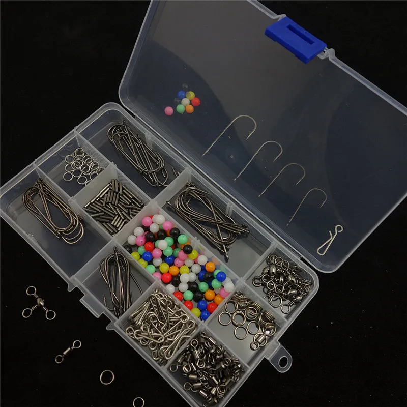 2017 морская рыболовная установка набор бусин Вертлюги щипцы крючки безопасность