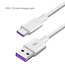 5A Тип C USB Дата кабель для huawei P10 P20 Pro 3 0 передачи данных и быстрой