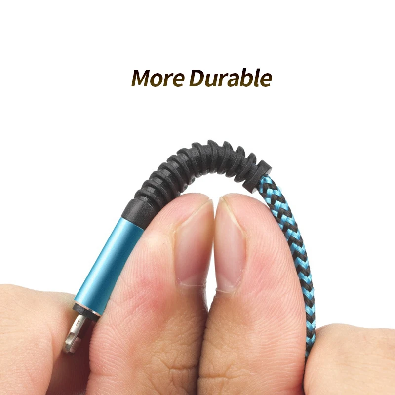 ZRSE кабели для мобильных телефонов 1 М 2 а кабель Micro USB Type C нейлоновая оплетка