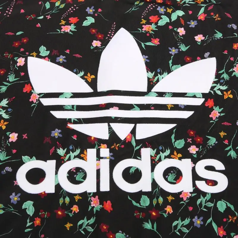 Оригинальное новое поступление женские длинные футболки Adidas спортивная одежда с