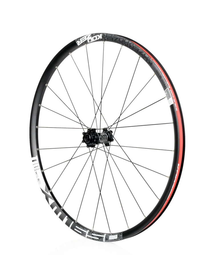KOOZER XM1650 дисковый тормоз для горного велосипеда 24H 9 мм 15 QR 10x135 12x142 DT спицы 1650
