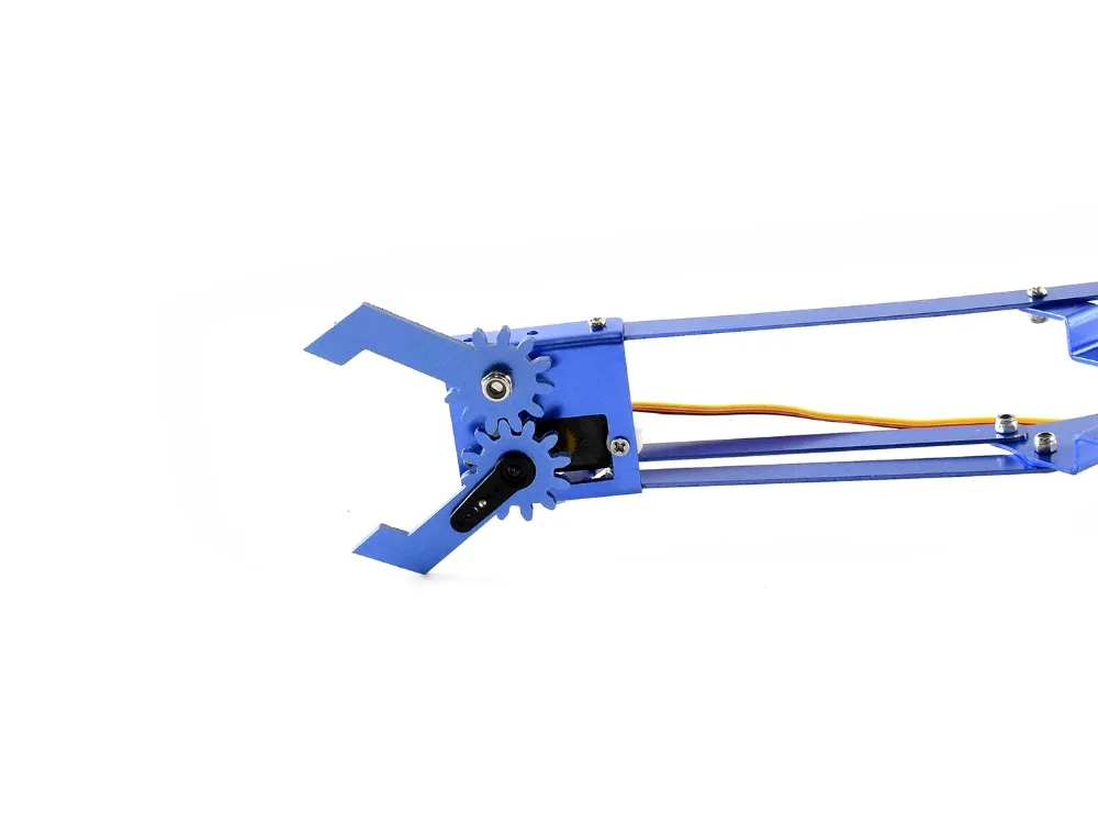 4-DOF металлический робот Arm Комплект для Raspberry Pi Zero/Zero W/Zero WH/2B/3B/3B + Bluetooth/WiFi Пульт