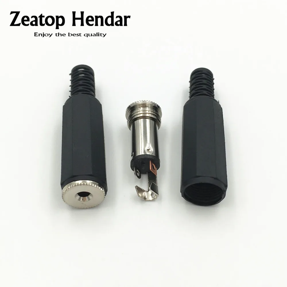 10 шт. разъём для пайки 2 5 мм|connector 2.5mm|connector cableconnector female |