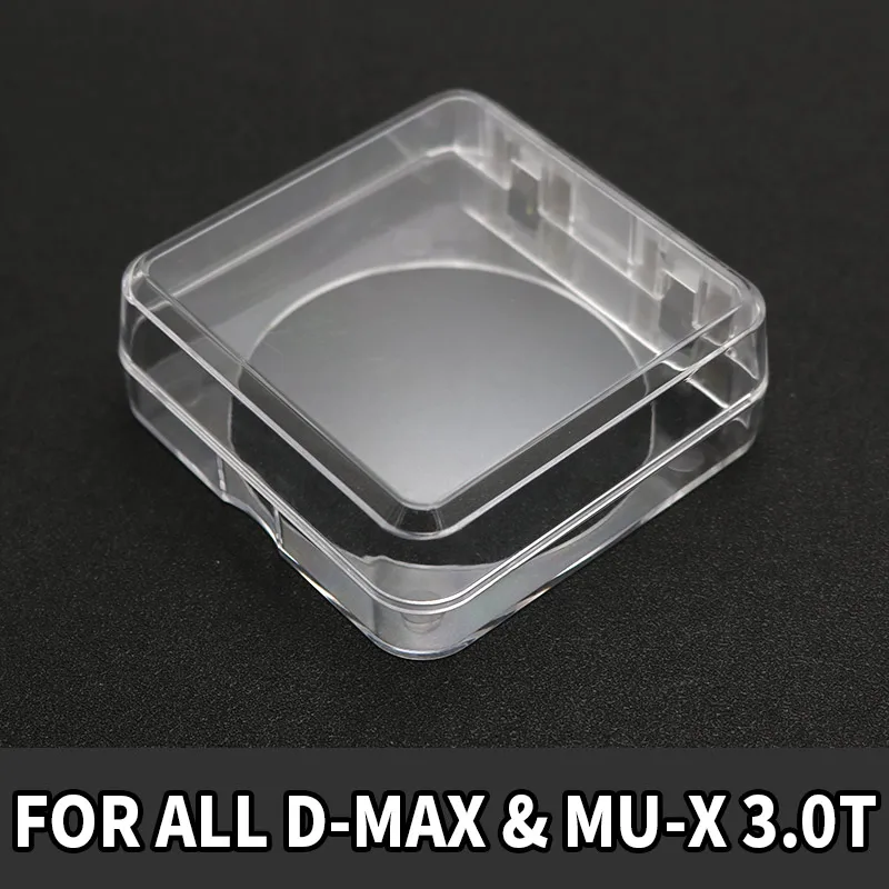 Hacarta для Isuzu MU-X мультиплексирования 3,0 T D-MAX все подходят Dmax 4-х колесный привод переключатель крышки коробки, чтобы защитить переключатель ABS - Название цвета: ABS transparent